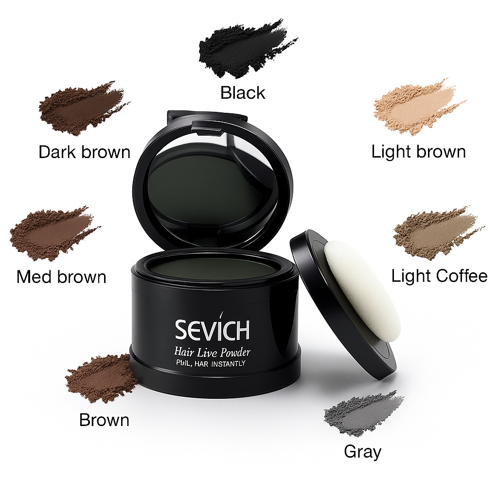 Sevich™ Instant Hairline Concealer Powder