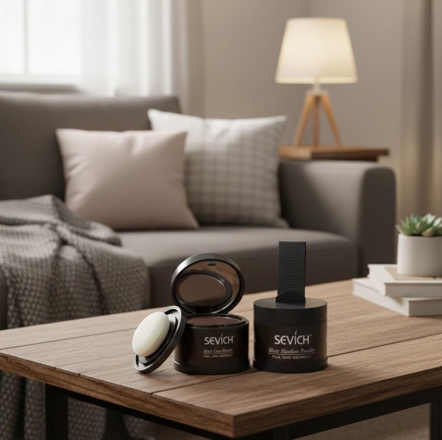 Sevich's Instant Hairline Concealer Powder